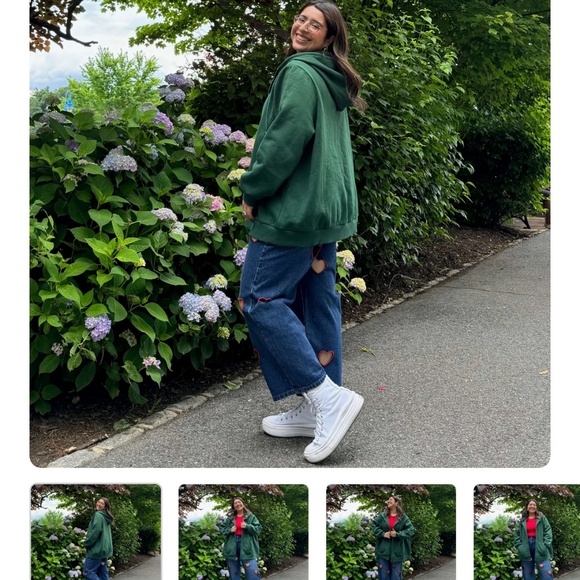 Shiny by Nature Purple Yam Hoodie - Picture 3 of 4